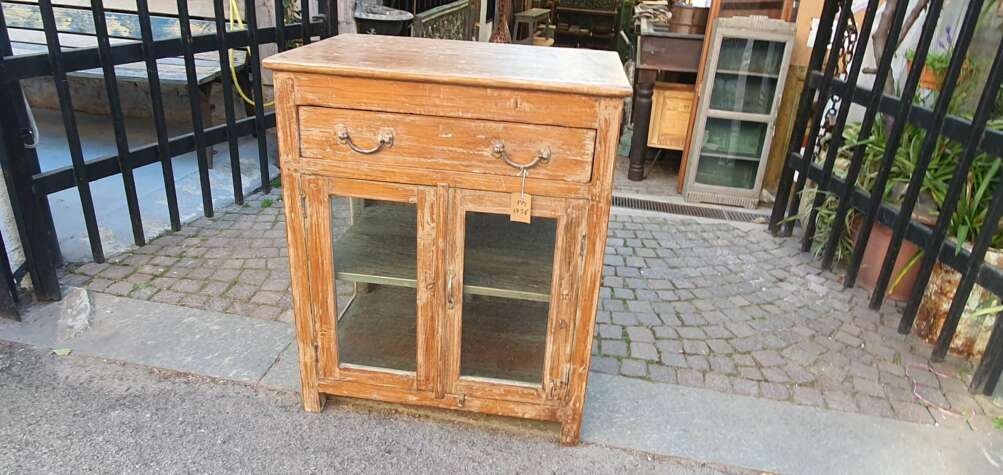 Credenzina in teak  provenienza India - immagine 5