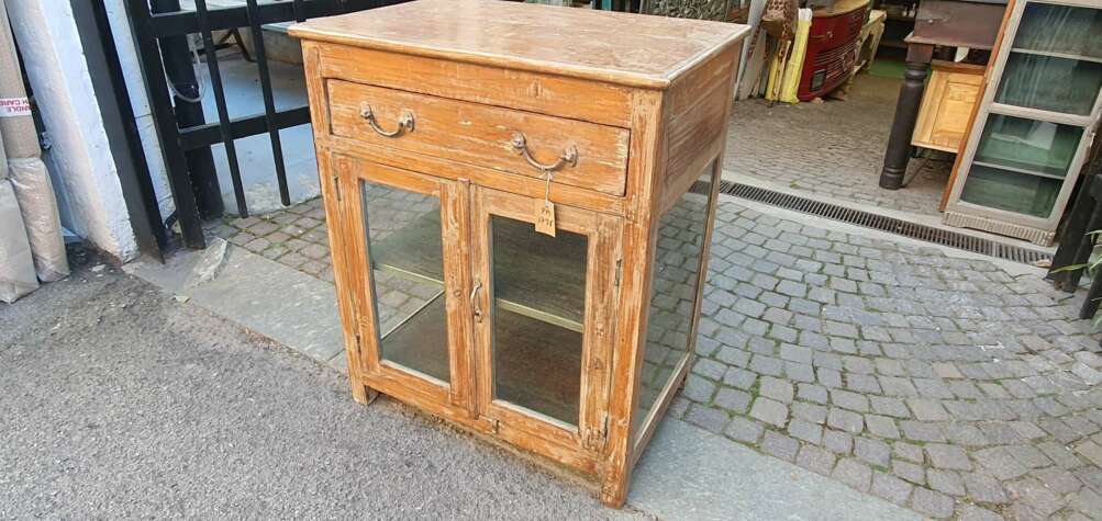 Credenzina in teak  provenienza India - immagine 6