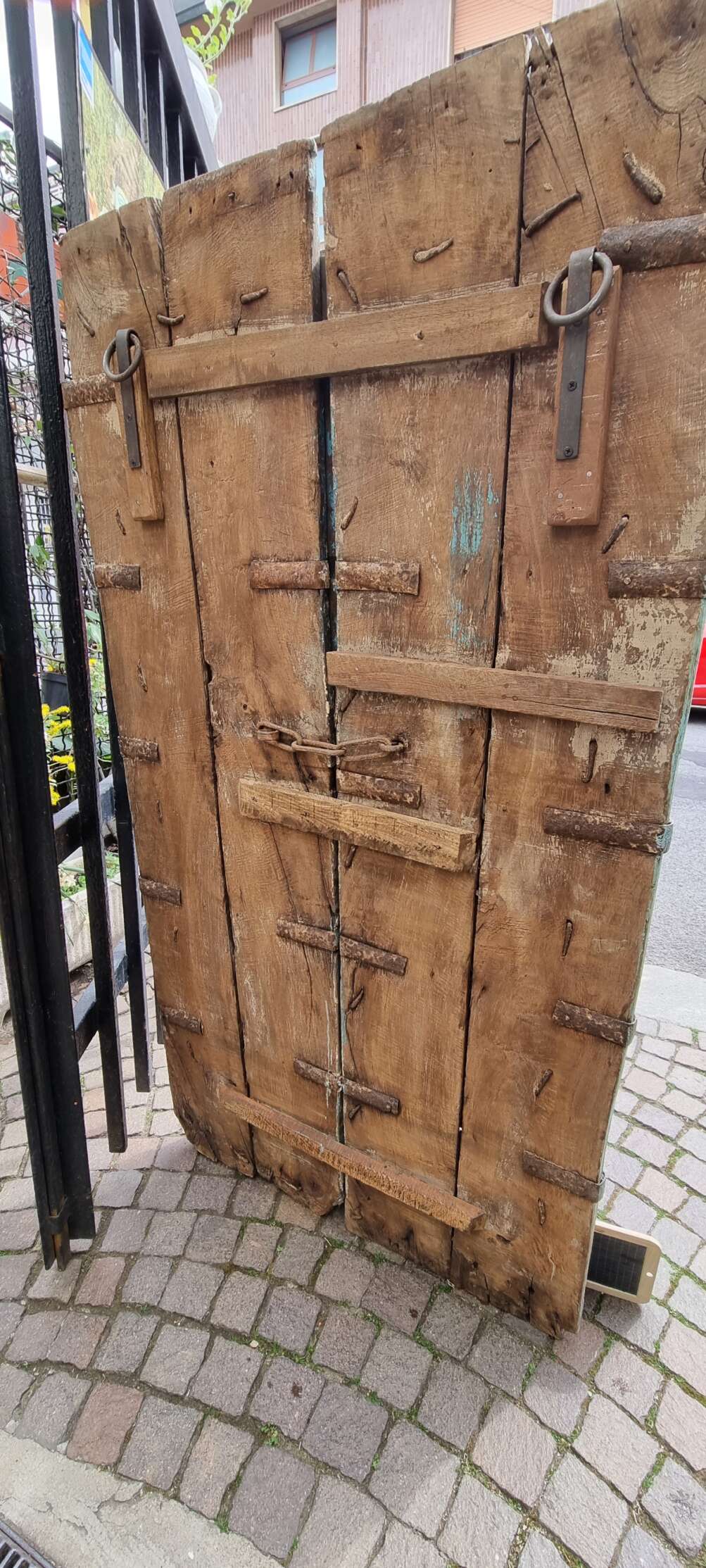 Vecchia porta indiana - immagine 5