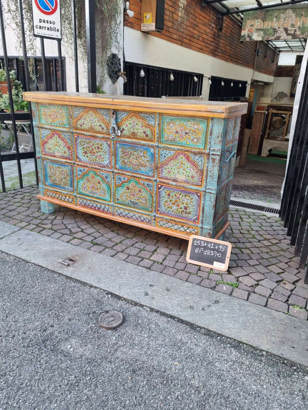 baule etnico