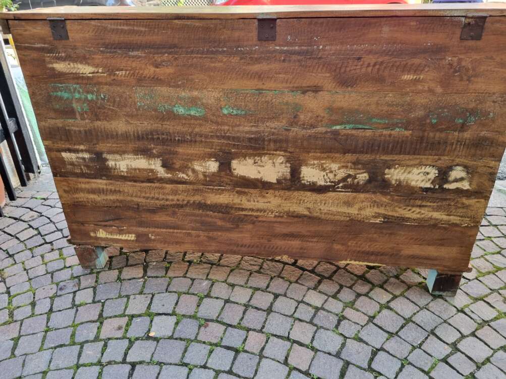 retro baule etnico