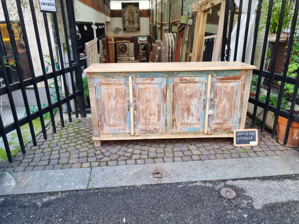 credenza shabby legno massello