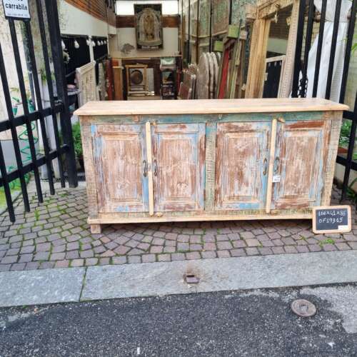 credenza shabby legno massello