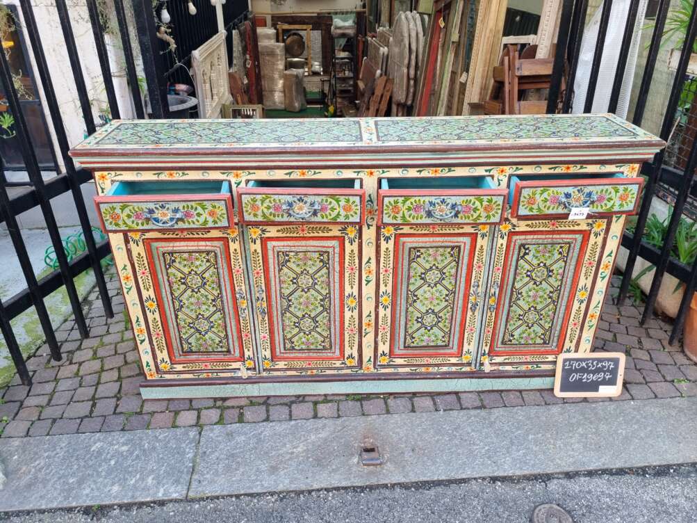 Credenza Colorata in Legno