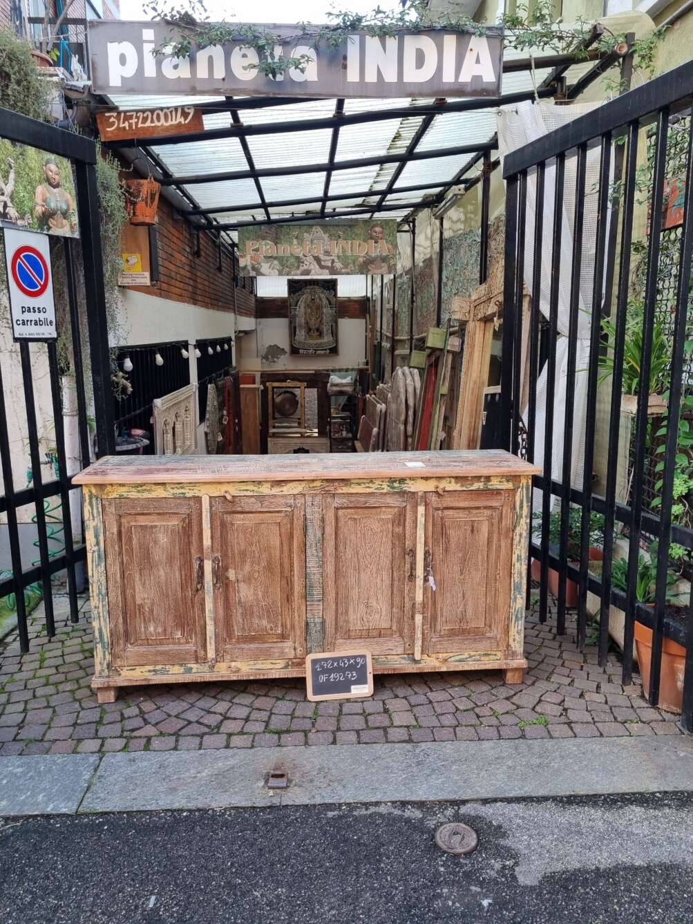 credenza rustica