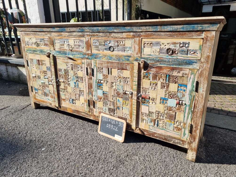 credenza mosaico