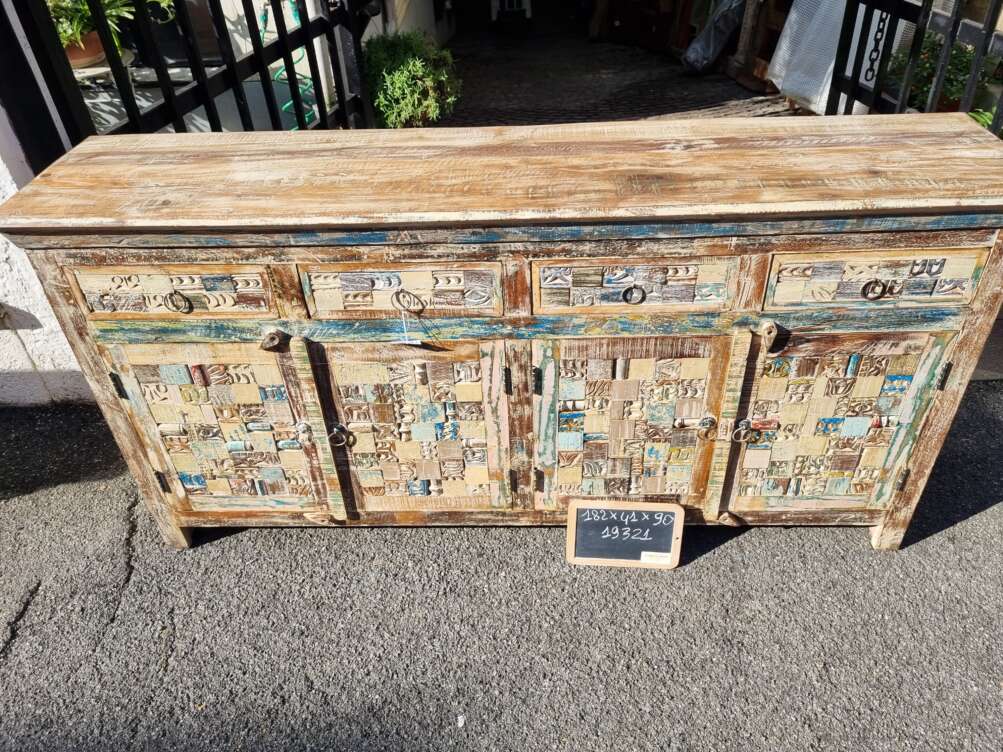 credenza mosaico