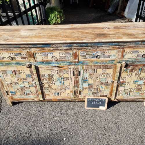 credenza mosaico