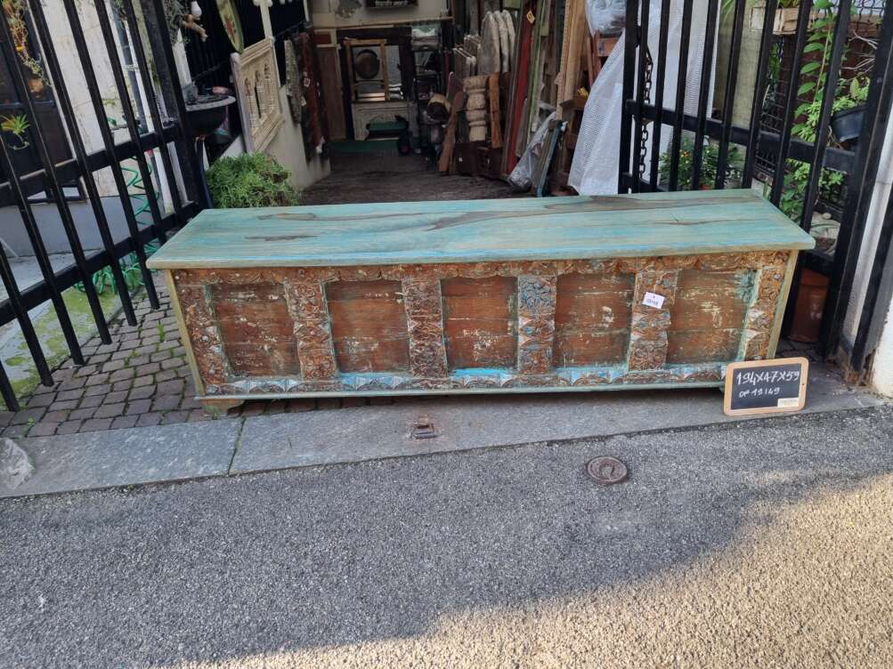 cassapanca indiana
