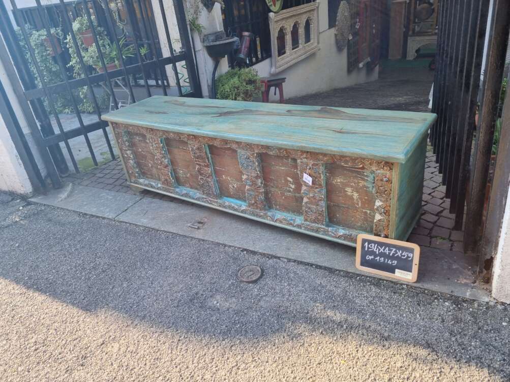 cassapanca indiana