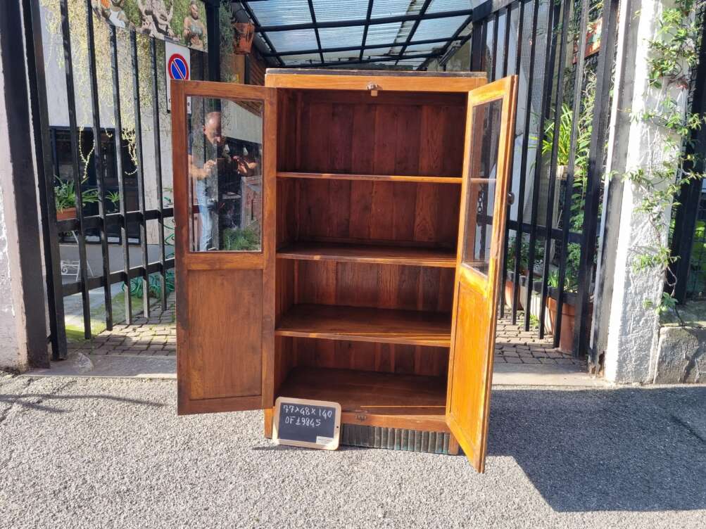 Vetrinetta in legno artigianale a due ante - immagine 13