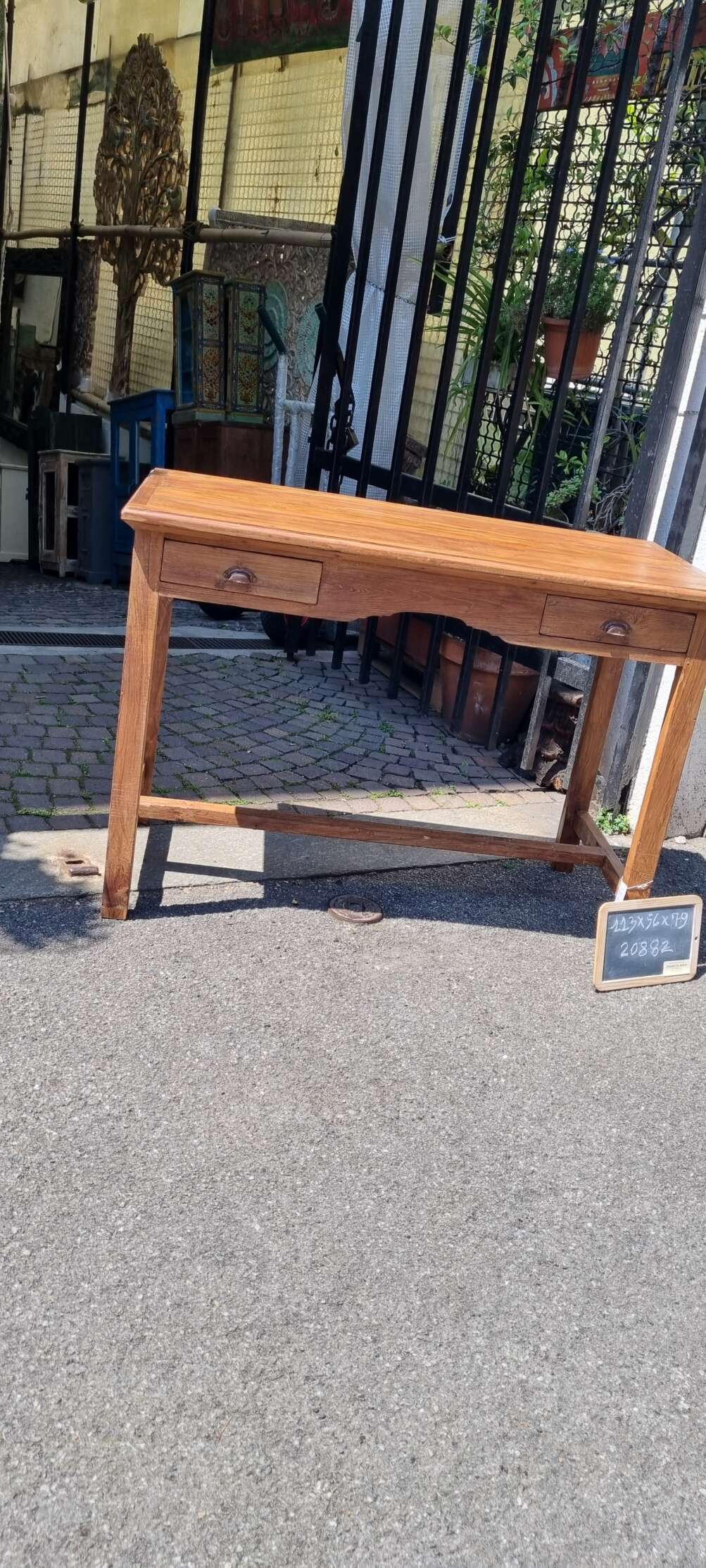 Scrivania in Teak - immagine 3