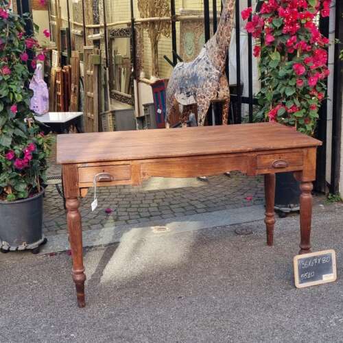 Scrivania indiana in teak