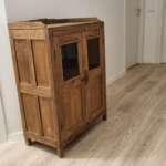 vetrinetta teak