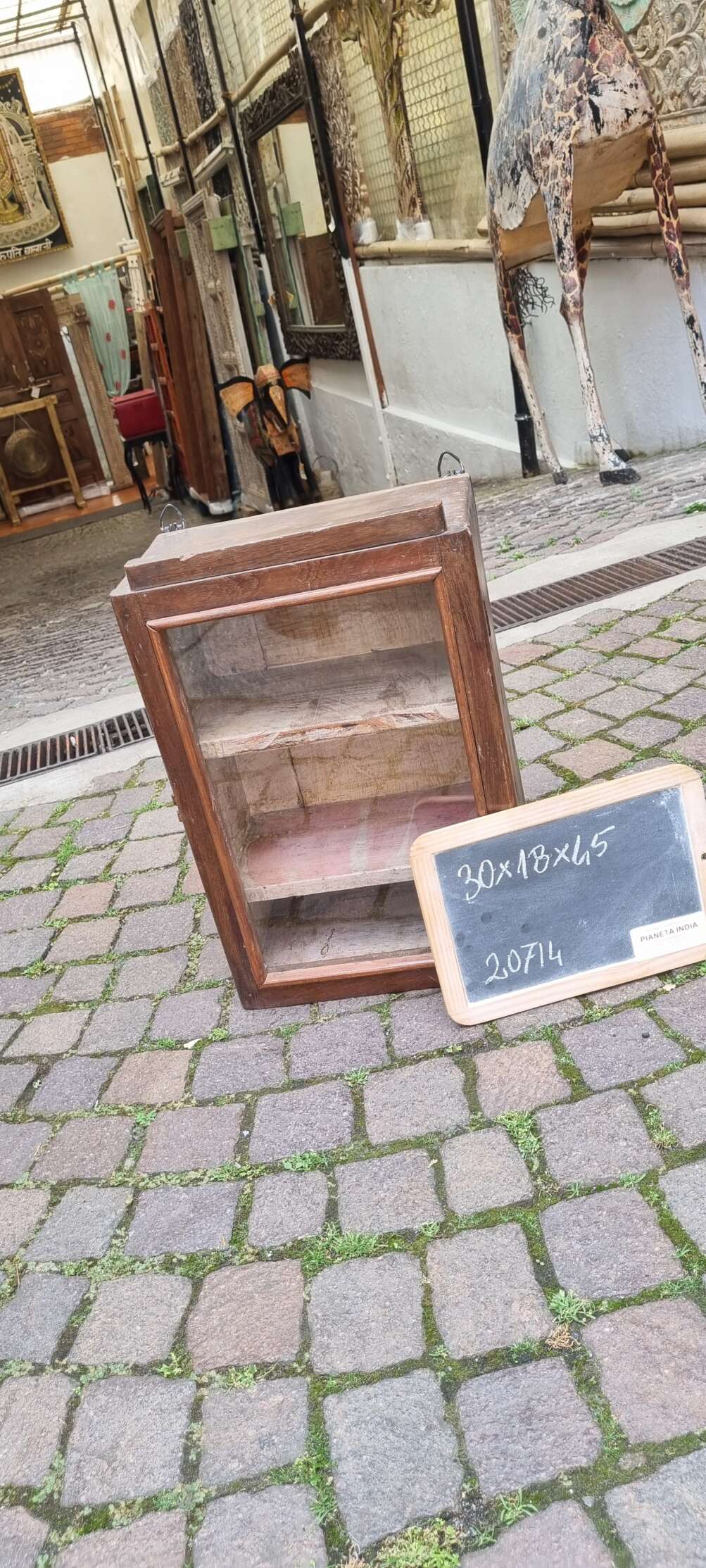 Mobiletto con anta in vetro - immagine 10