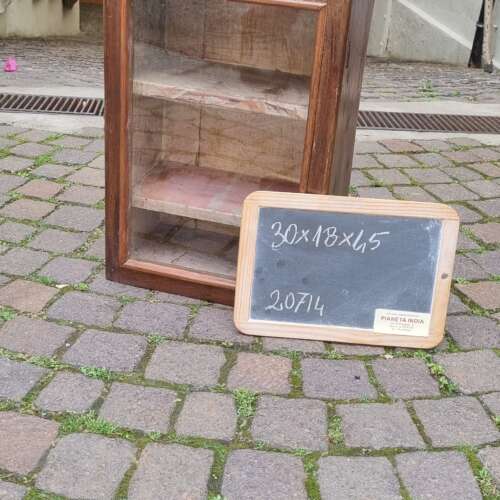 Mobiletto con anta in vetro