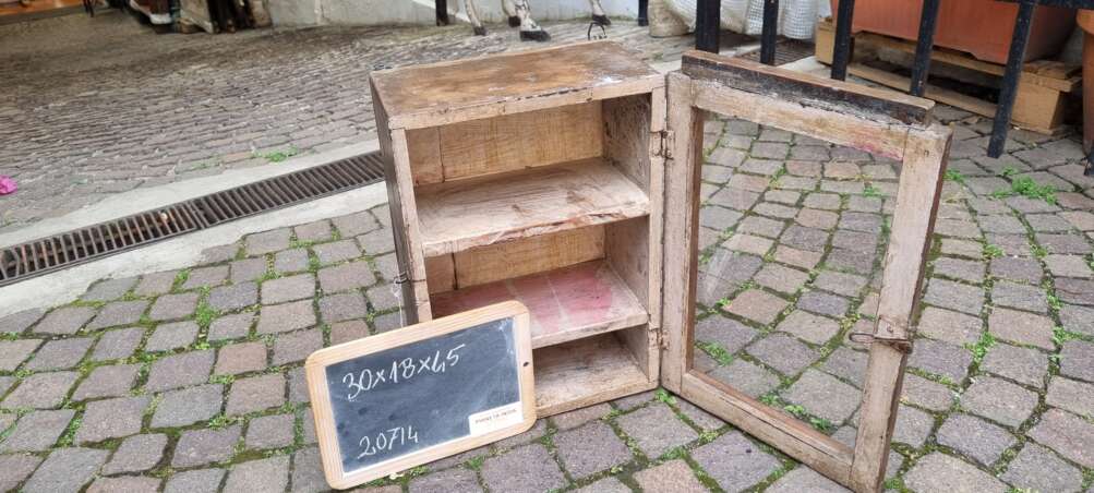Mobiletto con anta in vetro - immagine 4