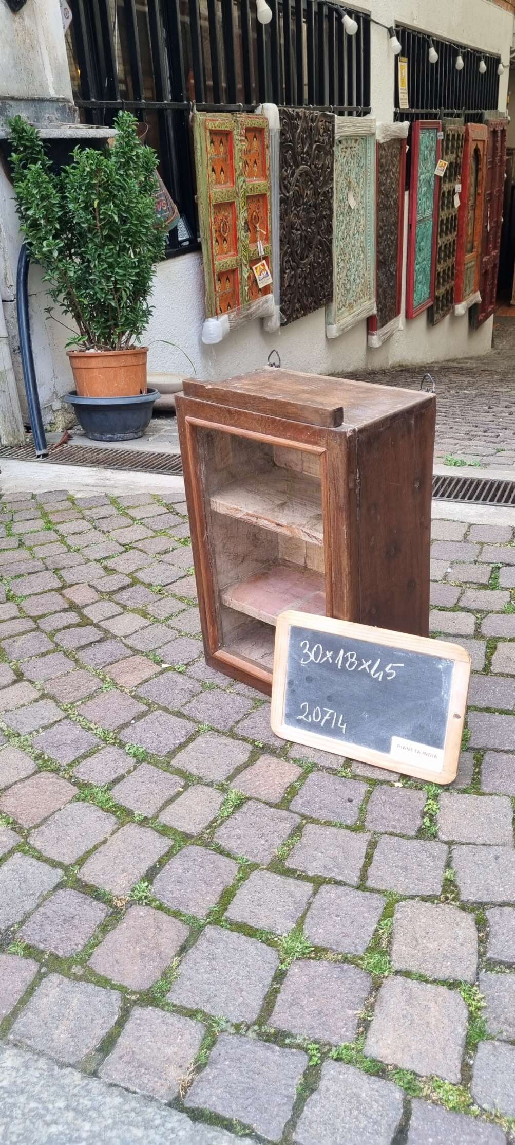 Mobiletto con anta in vetro - immagine 7