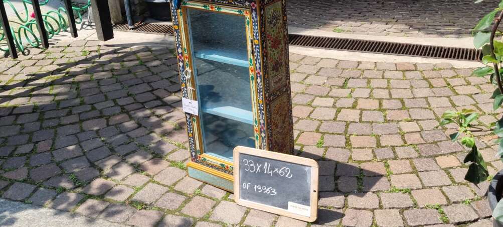 Pensile decorato con vetro - immagine 6