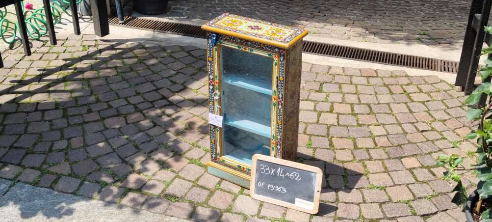 Pensile decorato con vetro - immagine 7