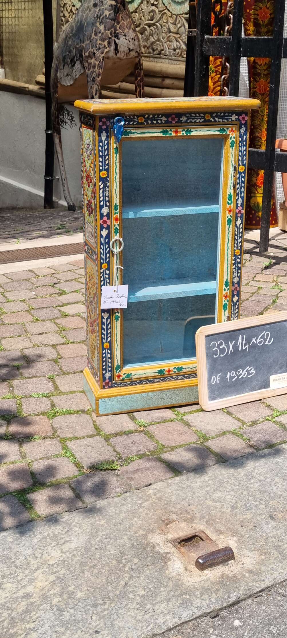 Pensile decorato con vetro - immagine 4
