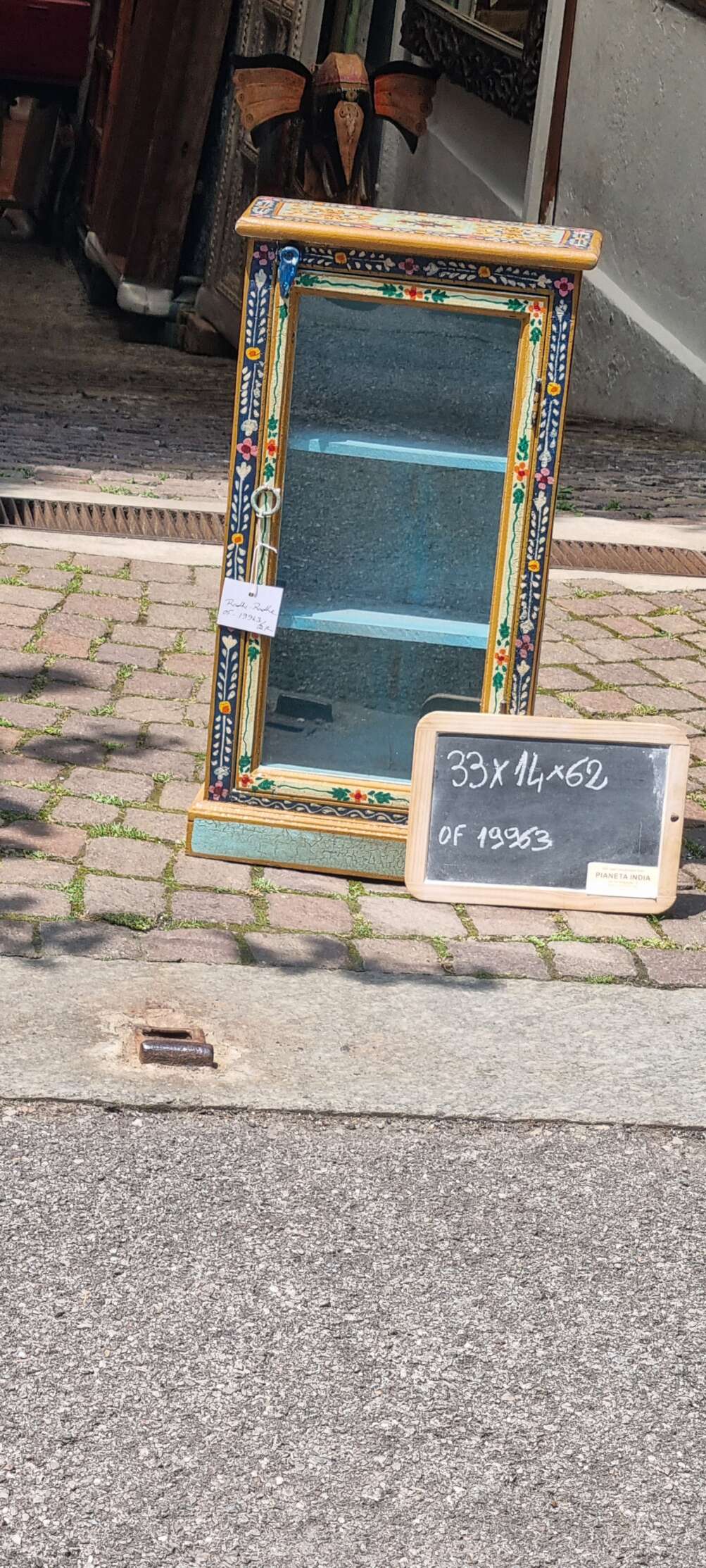 Pensile decorato con vetro - immagine 3