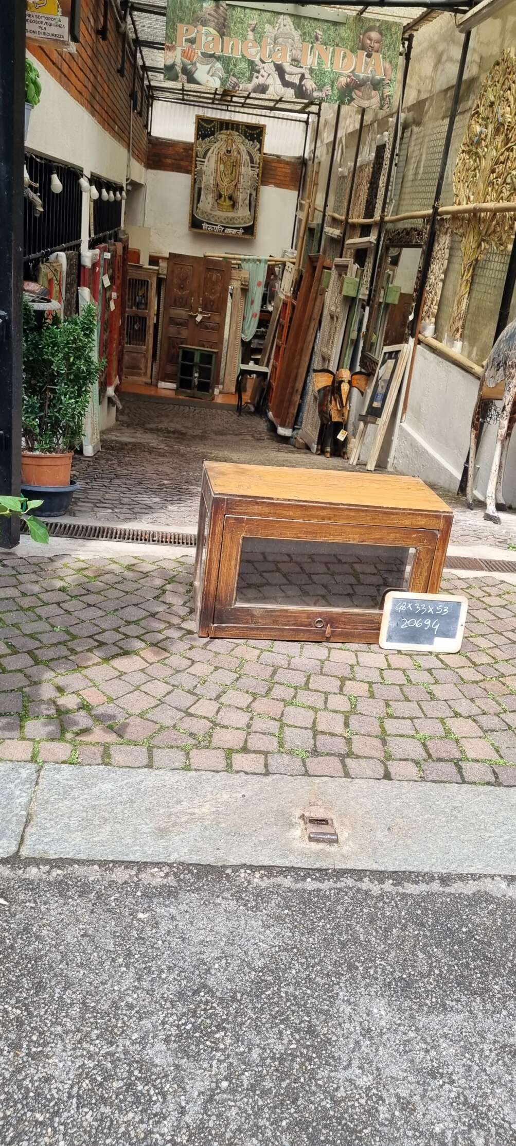 Mobile basso con cassetto a scomparsa - immagine 11