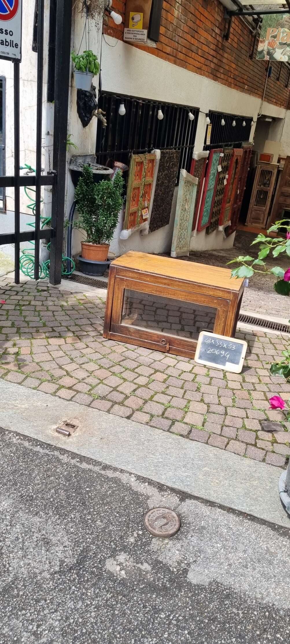 Mobile basso con cassetto a scomparsa - immagine 10