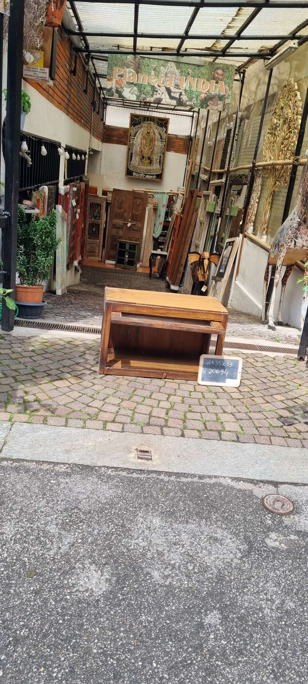 Mobile basso con cassetto a scomparsa - immagine 7