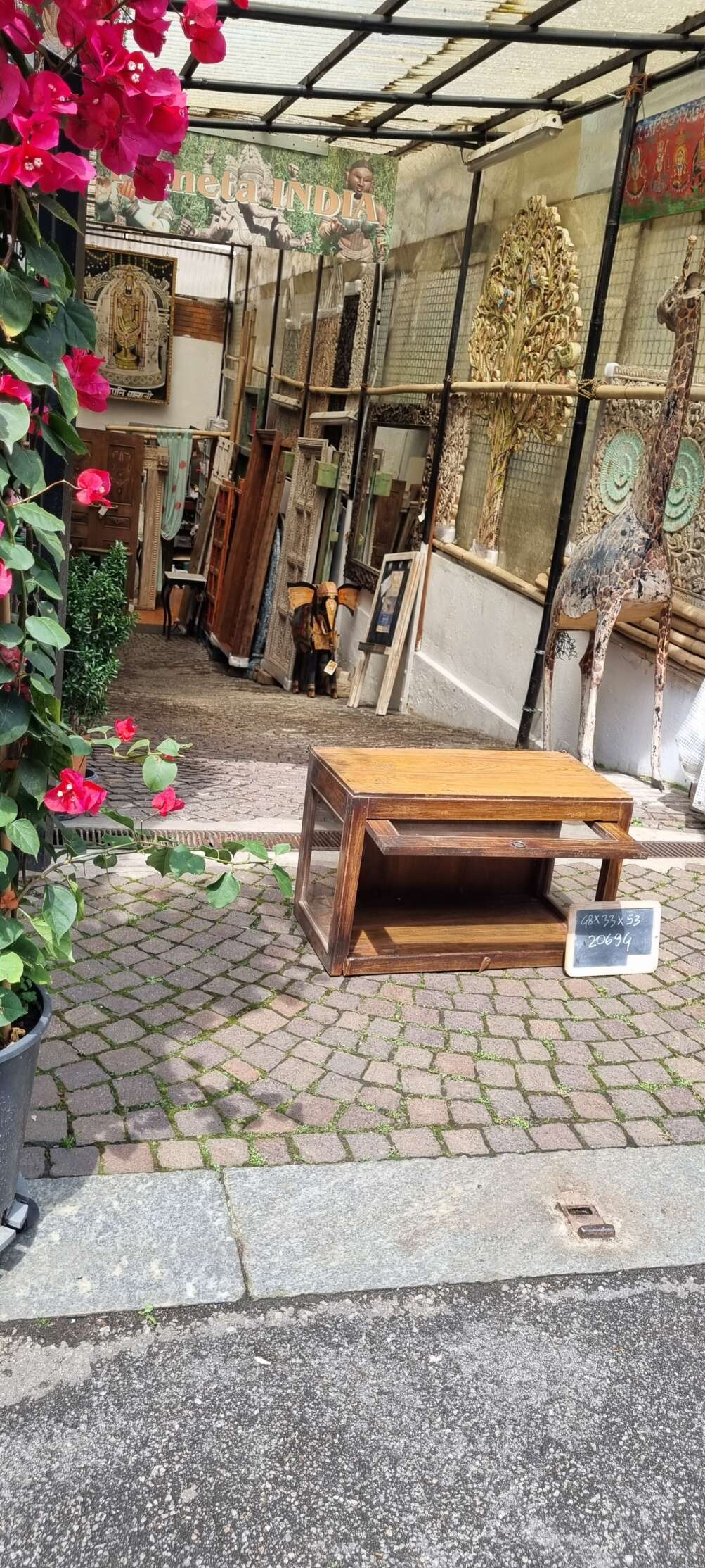 Mobile basso con cassetto a scomparsa - immagine 5