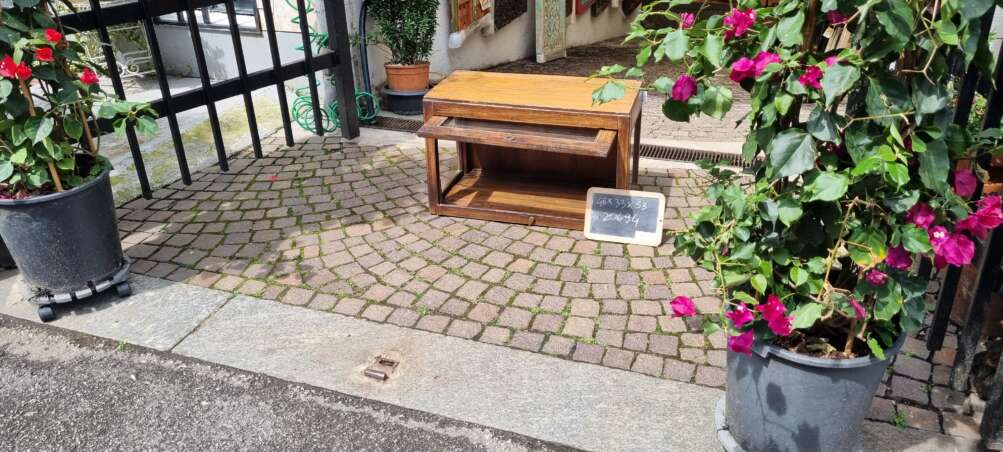 Mobile basso con cassetto a scomparsa - immagine 4