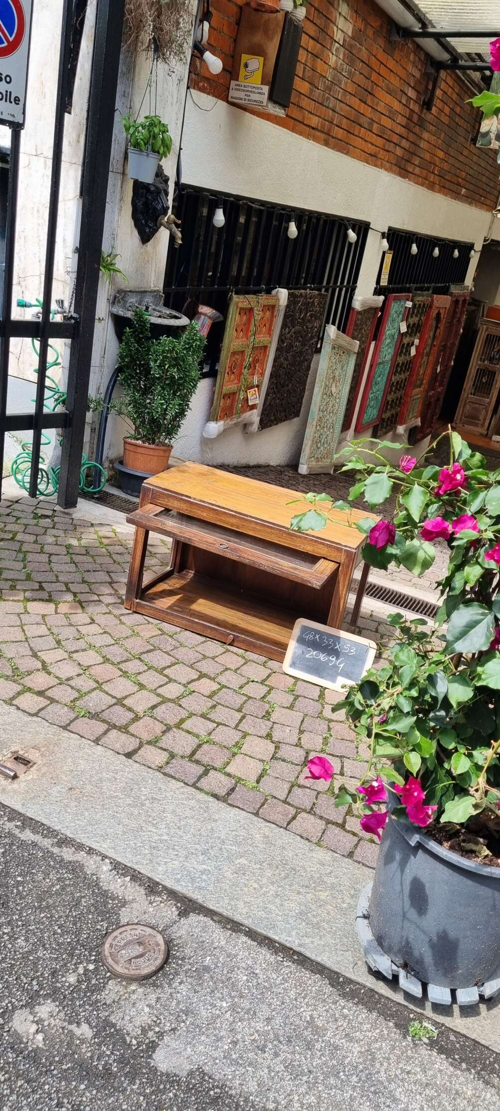 Mobile basso con cassetto a scomparsa - immagine 3