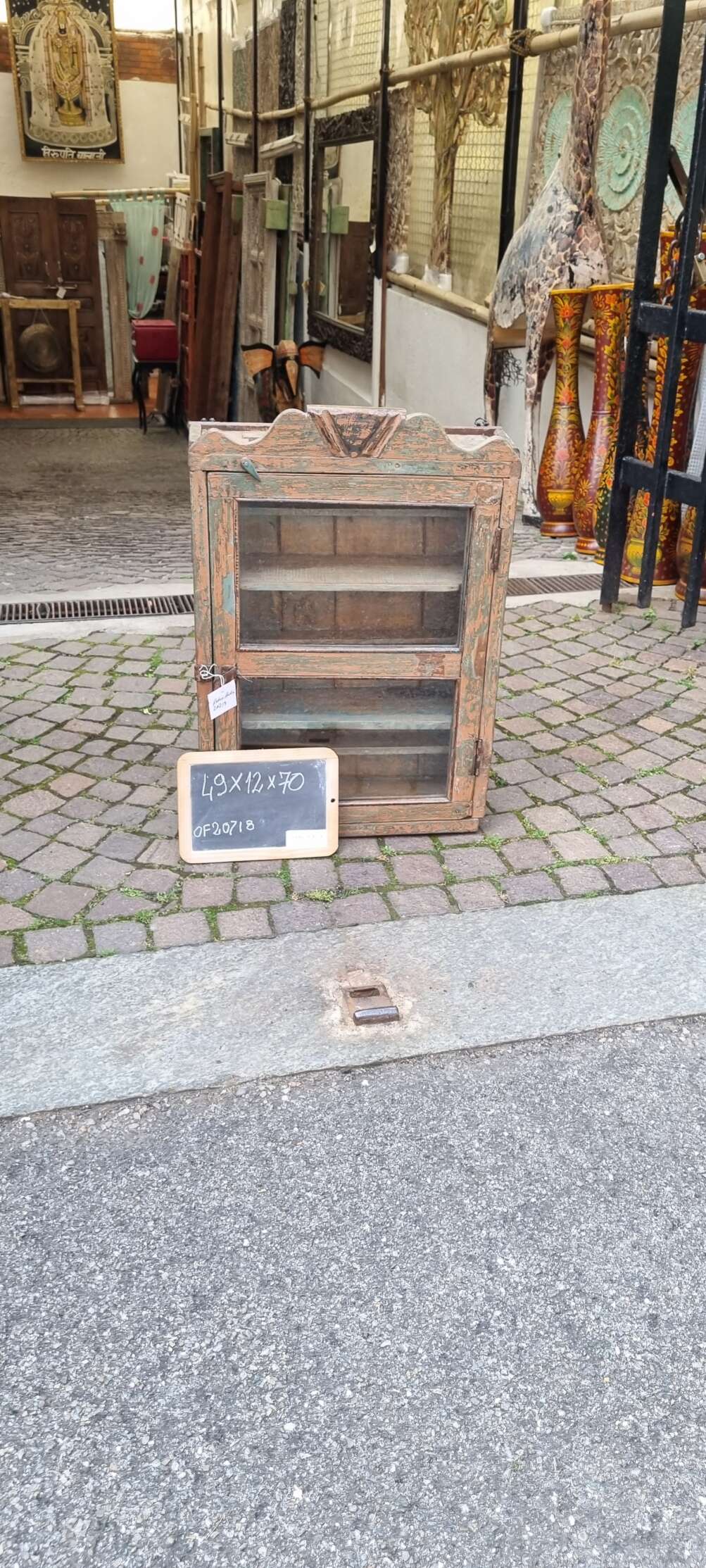Vetrinetta compatta intaglio superiore - immagine 8