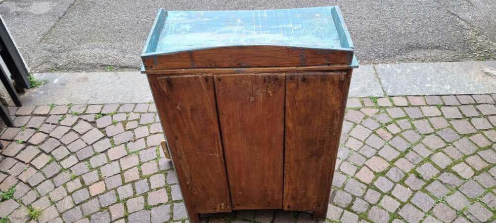 Mobiletto shabby azzurro - immagine 4