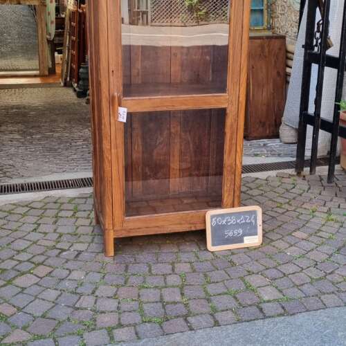 Vetrinetta in Teak Naturale