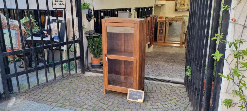 Vetrinetta in Teak Naturale - immagine 12