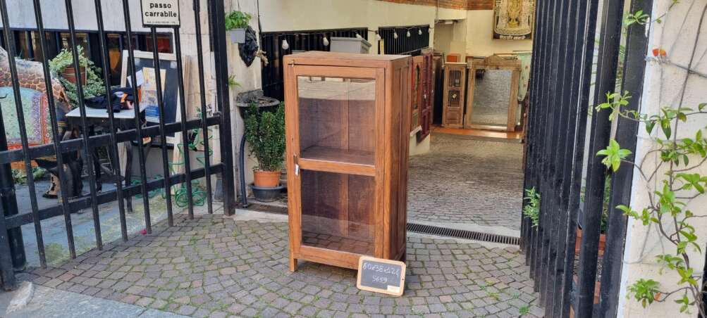 Vetrinetta in Teak Naturale - immagine 11