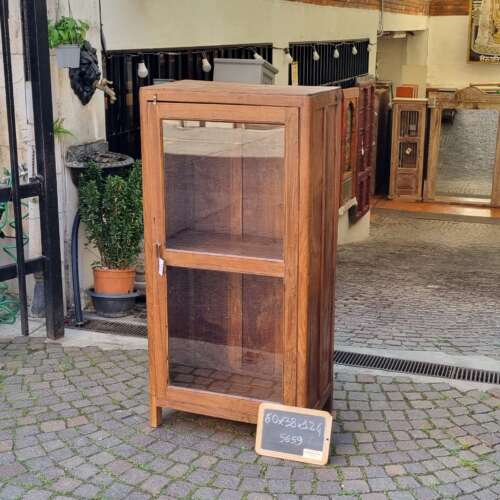 Vetrinetta in Teak Naturale