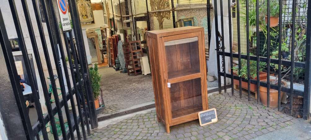 Vetrinetta in Teak Naturale - immagine 7