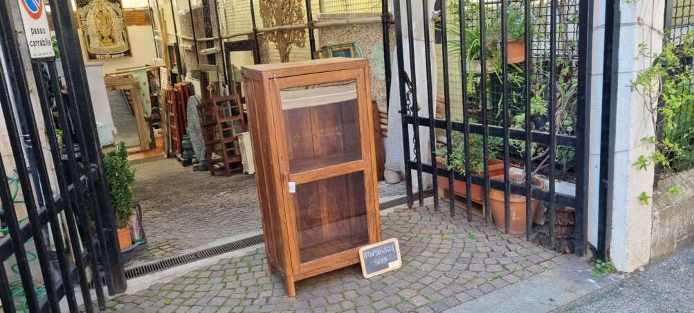 Vetrinetta in Teak Naturale - immagine 9