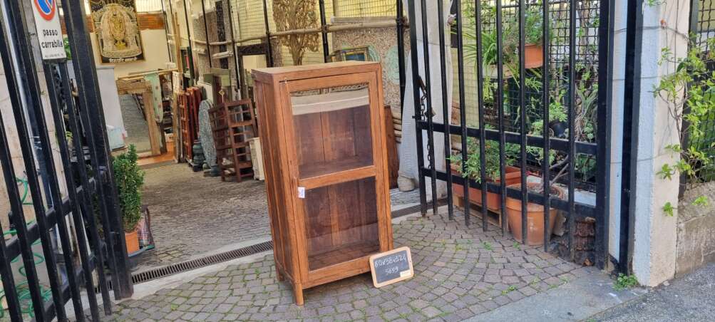 Vetrinetta in Teak Naturale - immagine 3