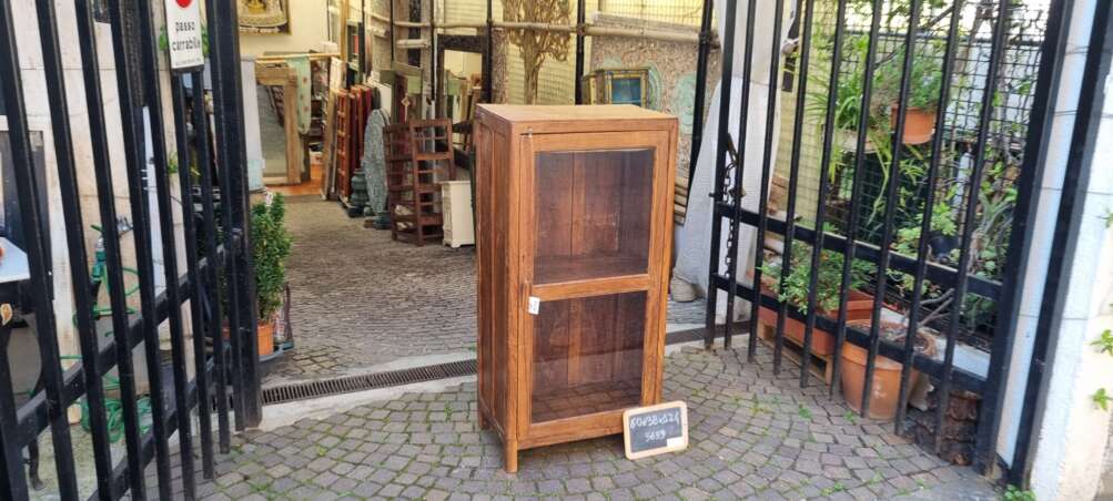 Vetrinetta in Teak Naturale - immagine 2