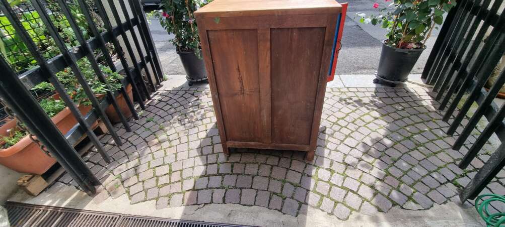 Credenza mobiletto  bicolore vintage - immagine 10