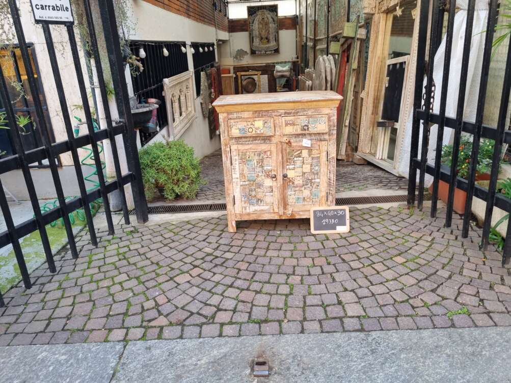 Credenza patchwork decorata - immagine 5