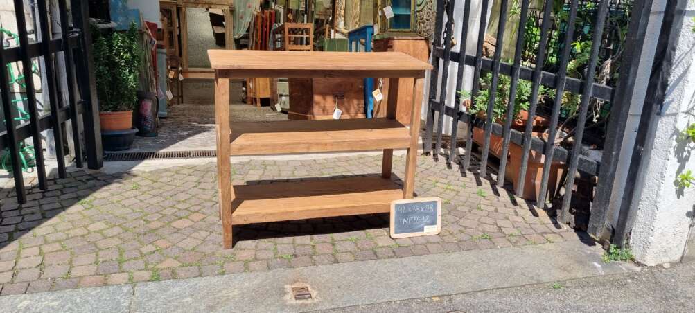 Mobile libreria con due ripiani - immagine 8