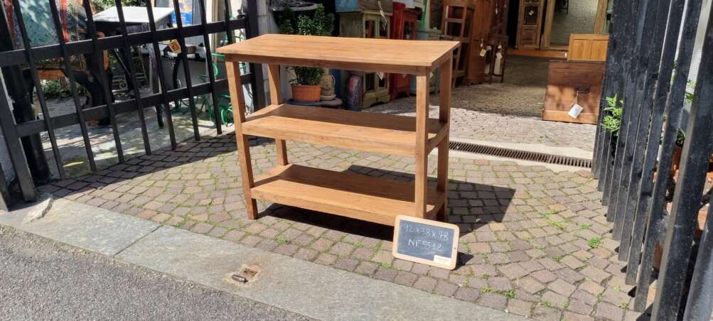 Mobile libreria con due ripiani - immagine 5