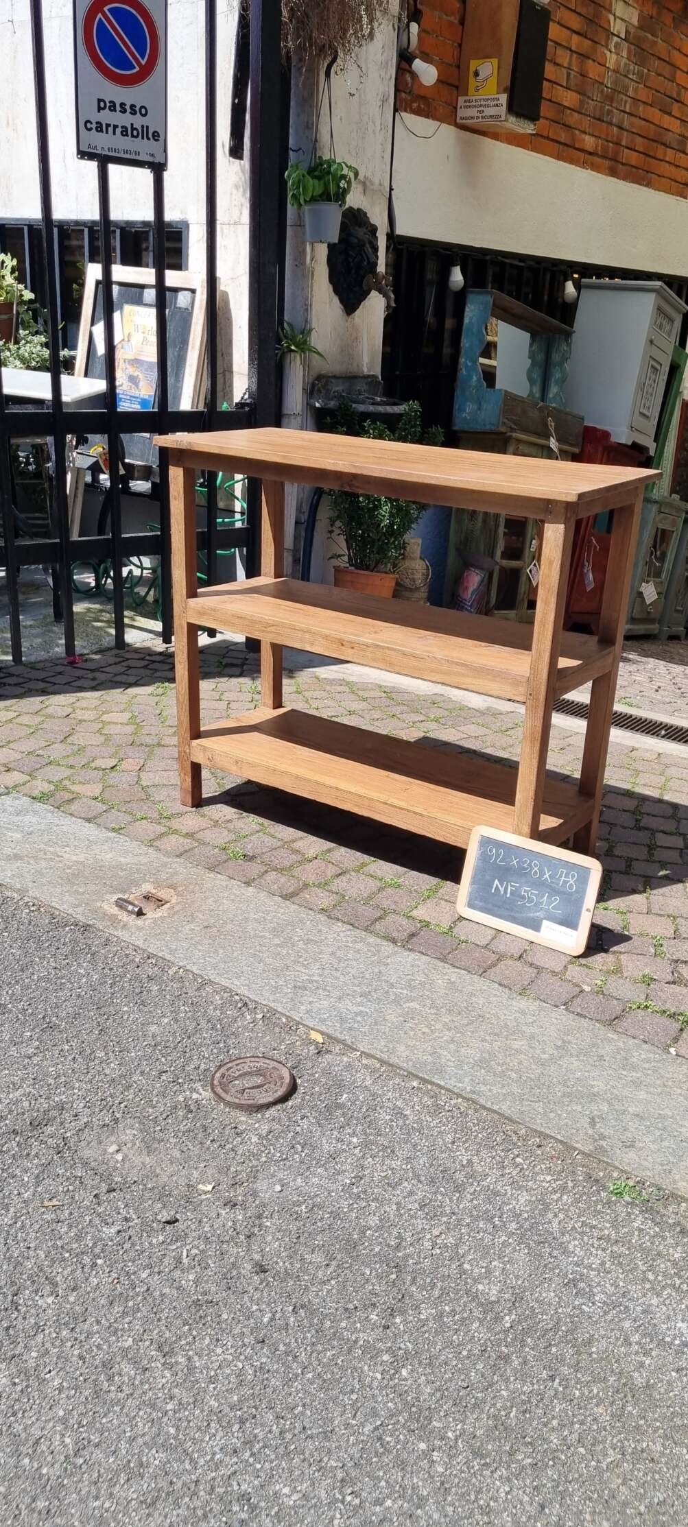 Mobile libreria con due ripiani - immagine 7