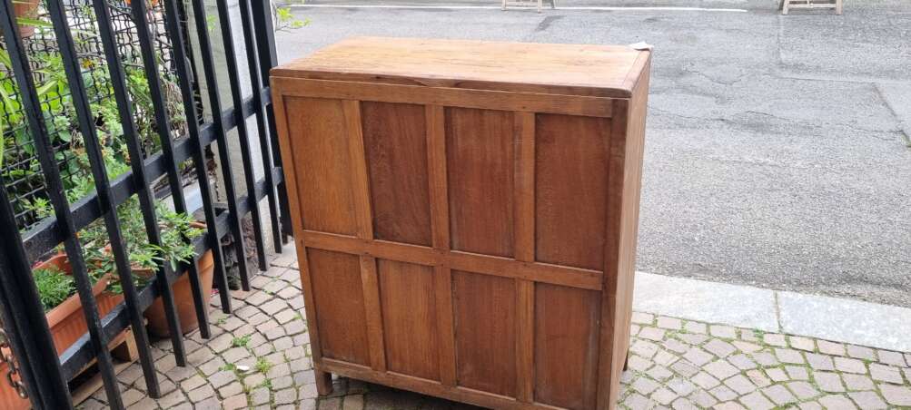 Cassettiera capiente in teak - immagine 5