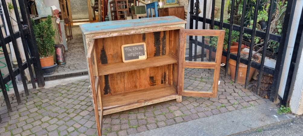 Mobiletto vetrina vintage - immagine 8