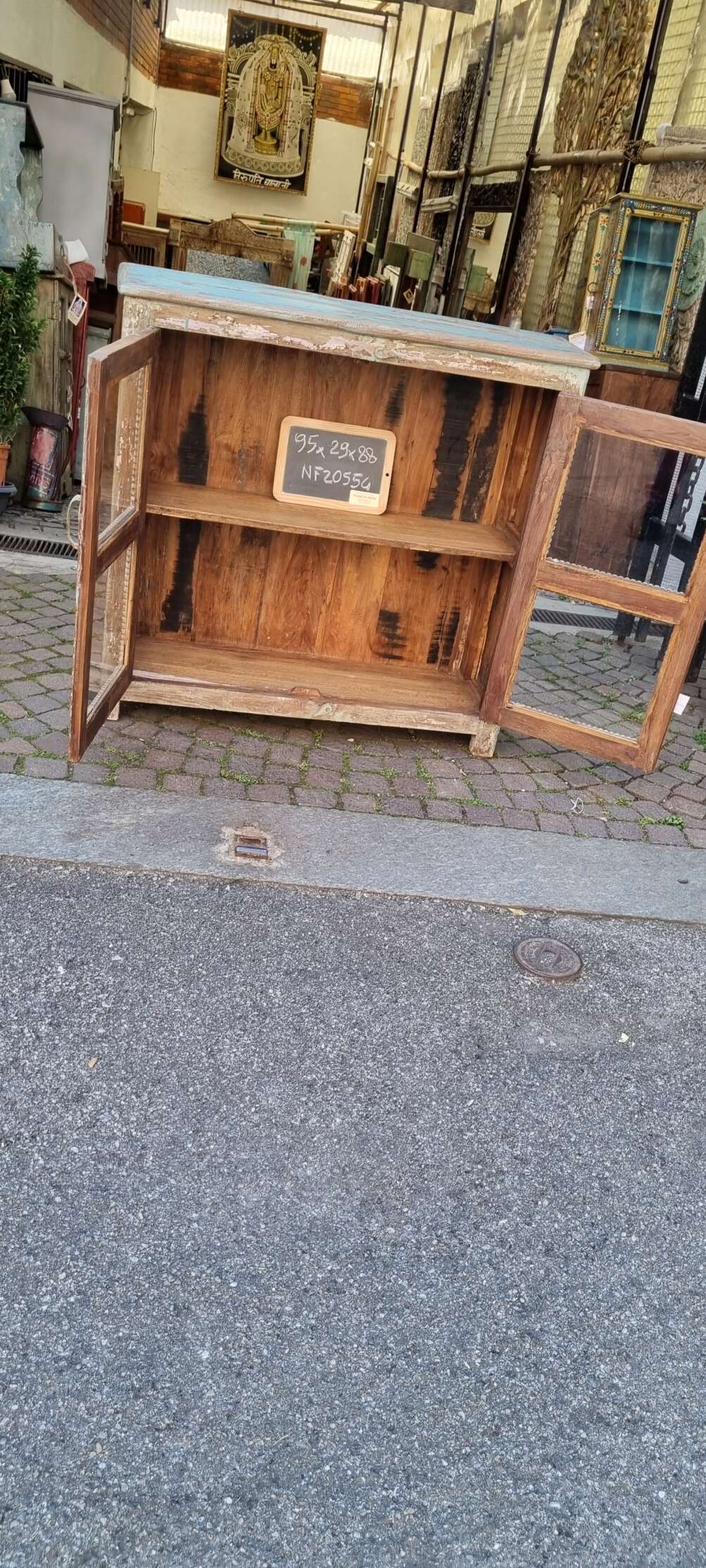 Mobiletto vetrina vintage - immagine 12